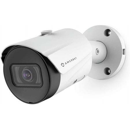 UPC: 0850011990919 | Amcrest UltraHD 5MP Outdoor POE Camera 2592 x 1944p Bullet IP Security Camera  Outdoor IP67 Waterproof  103° Viewing Angle  2.8mm Lens  98.4ft Night Vision  5-Megapixel  IP5M-B1186EW-28MM (White)
