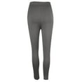 thumbnail image 6 of Yoga Pants Women Mid-Rise Compression Leggings Stretchy Butt Lift Fashion Capris Tights Buttery Soft Jogger Gym, 6 of 8