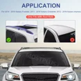 thumbnail image 6 of MOSTPLUS Cross Bar Roof Rack Carrier for 14-19 Subaru Forester Crosstrek Impreza, 6 of 6