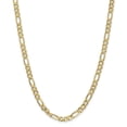 thumbnail image 1 of 14k 6.25mm Flat Figaro Chain (Weight: 34.67 Grams, Length: 30 Inches), 1 of 4