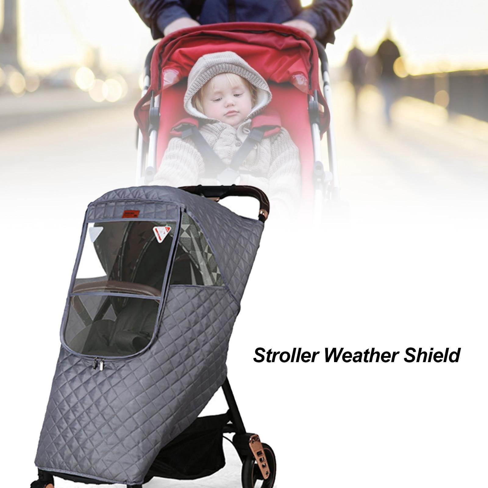 walmart stroller rain cover