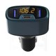 thumbnail image 3 of Transmisor Fm Bluetooth Para El Coche, Adaptador Para Transmisor De Radio Fm Inalámbrico, Dos Puertos De Carga Usb, Función Manos Libres, Reproductor De Música Mp3 Con Tf, 3 of 5