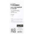 thumbnail image 3 of Hyper Tough 70 CFM HI Flo Aluminum Coupler & Plug Set 4 Pieces Model Number 13-903HT, Weight: 0.16lbs, 3 of 8