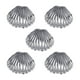 thumbnail image 2 of Estuche organizador de joyas Hugo con forma de concha elegante, 2 of 10