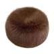 thumbnail image 5 of Sombrero de pescador para mujer, gorro de esquí, elegante y cálido, gorra Panamá, sombrero de pescador para caminar. Marrón, 5 of 9