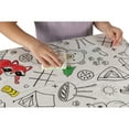 thumbnail image 3 of Lippert 2023051696 Vinyl Tablecloth with Bench Covers - Color Escape, 3 of 5