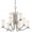 Gray, variant on 43075OZ-Kichler Lighting-Armida - 9 Light 2-Tier Chandelier - with Transitional inspirations - 26.25 inches tall by 32.5 inches wide-Olde Bronze