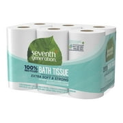 Seventh Generation Toilet Paper, Bath Tissue, 100% Recycled Paper ... Seventh Generation Toilet Paper, Bath Tissue, 100% Recycled Paper ...