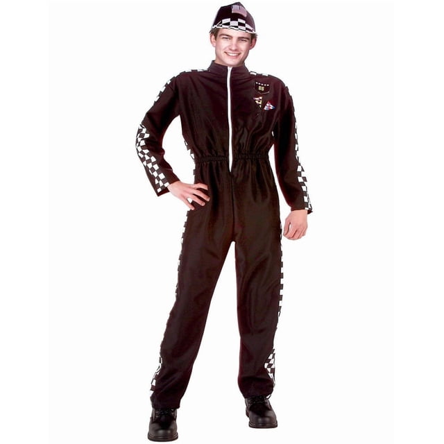 Mono Speedster de Costume RG Costumes, talla grande, con gorra