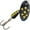 Black, variant on Panther Martin PMBFL_2_ Spotted Teardrop Spinners Fishing Lure - Black Flourescent - 2 (1/16 oz)