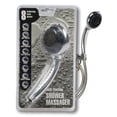 thumbnail image 3 of Multi-function Shower Head Massager Silver Hose Nozzle Handheld Spray Showerhead, 3 of 4