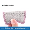 thumbnail image 3 of Unique Bargains Car Door Handle Protector Anti-scratch 8x10cm Auto Door Handle Protective Film White,Pink 4 Pcs, 3 of 6