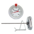 thumbnail image 2 of keepw Durable Stainless Steel Probe for Precise Temperature Measurement of Meat Beef Silver 15cm 1Set, 2 of 6