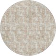thumbnail image 2 of Addison Rugs Dream Shag Premium Machine Washable Transitional Squares Spice Round Rug, 8' x 8', 2 of 8