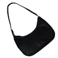 thumbnail image 4 of 1pc Portable Fashion Armpit Bag Woman Hand Bag Stylish Shoulder Pouch (Black), 4 of 8