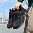 thumbnail image 4 of Men's Lace‑Up Air Cushion Athletic Sneakers Breathable Mesh Upper Supportive Sport Shoes for Running Daily Workout, 4 of 7