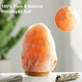thumbnail image 3 of FANHAO Himalayan Salt Lamp 16 Colors, LED Night Light, USB Remote Control, 5-6 inch Height, Decor, 3 of 8