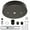 Black, variant on Ceiling Lighting Canopy , Pendant Light Disc Covers with Mounting Hardware Lighting Parts for Ceiling Lamps, Wall Lights, DIY Lighting Lamps White