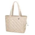 thumbnail image 1 of Tote Hand Wating Water Impermeable Ajuste 2-4 Bolso hombro la raqueta tenis (beige), 1 of 9