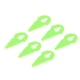 thumbnail image 5 of Kit de cuchillas de plástico para cortacésped, 20 piezas de cuchillas para cortacésped, kit de cuchillas para cortacésped, juego de cuchillas de plástico para cortacésped creado magistralmente, 5 of 9