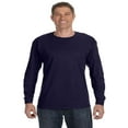 thumbnail image 1 of Hanes TAGLESS® Long-Sleeve T-Shirt, Style 5586, 1 of 1