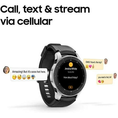Samsung Galaxy Watch 2019 (46mm) Bluetooth, Wi-Fi, GPS Smartwatch, SM-R800 | Walmart Canada