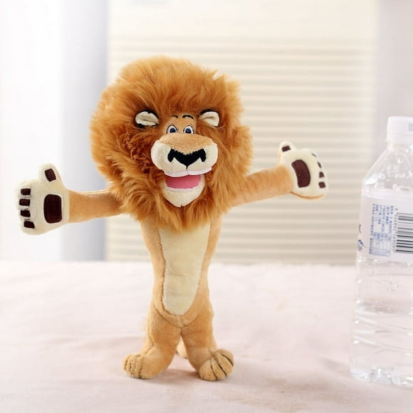 Volkmi Children's Creative Lion Plush Doll Color_Medium 26cm