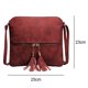 thumbnail image 2 of Bolso bandolera para mujer, bolso de hombro con borlas a la moda MFZFUKR CPB-US-PSF941-3, 2 of 5