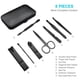 thumbnail image 3 of 8 PCS Premium Manicure Set, Nail Clippers, Pedicure Kit, Stainless Steel Facial, Cuticle, Nail Care Tools, 3 of 4