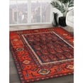 thumbnail image 2 of Ahgly Company Indoor Rectangle Traditional Red Persian Area Rugs, 2' x 3', 2 of 6