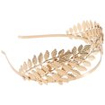 thumbnail image 2 of MRLESS Golden Leaf Headband for Women - Wedding & Prom Hair Accessory, 2 of 7
