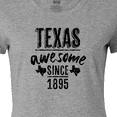 thumbnail image 4 of Inktastic Texas Awesome Since 1895 Women's T-Shirt, 4 of 5