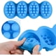 thumbnail image 3 of Molde Paquete de 2 moldes de jabón de silicona para barra de masaje - Moldes de silicona para hacer jabón, moldes de jabón hechos a mano, antiadherentes y sin Bpa (azul y verde men, 3 of 5