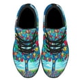 thumbnail image 2 of Autism Awareness Accept UnderStnd Love Shoes Sneakers Black Size 6, 2 of 7