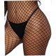 thumbnail image 3 of Lencería de red para mujer, conjunto de ropa interior sexy de malla de manga larga tipo babydoll, 3 of 5