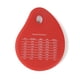 thumbnail image 2 of Raspador de silicona Inteprter para crema pastel masa galleta pizza hogar rojo, 2 of 6