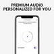 thumbnail image 5 of Auriculares con cancelación de ruido premium Logitech Zone 950 con ANC híbrido, Bluetooth, USB-C, USB-A, certificados para Zoom, Google Meet, Google Voice y Fast Pair - Grafito, 5 of 5