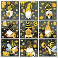 thumbnail image 1 of Pegatinas para ventanas con diseño de mariposas y flores, anticolisión, para decoración de ventanas, fiestas, baby showers, cumpleaños, 1 of 6