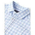 thumbnail image 2 of The Children's Place Baby Toddler Boys Short Sleeve Button Up Shirt, Sizes 6M-5T, 2 of 3