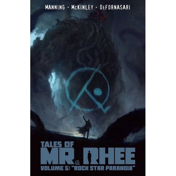 Tales of Mr. Rhee Vol. 5 : Rockstar Paranoia (Paperback)