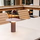 thumbnail image 3 of Portable table lamp, restaurant outdoor portable charging table lamp, bedside light luxury high-end decorative table lamp, 3 of 4