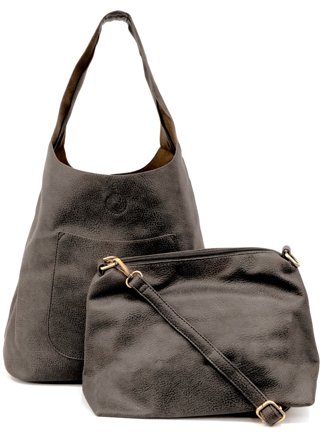 Joy Susan Joy Susan Women's Molly Slouchy 2in1 Hobo Handbag