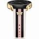thumbnail image 1 of wonima44 Designer Leather Bands with Charms Compatible with Samsung Galaxy Watch 7/6/5/4/Active 2 40mm 44mm/Watch 6 Classic 43mm 47mm/Watch 5 Pro 45mm/Watch 4 Classic 42mm 46mm, 20mm, 1 of 1