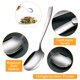 thumbnail image 1 of Juego de cucharas para servir ensalada de acero inoxidable, 1 of 8