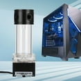 thumbnail image 3 of Water Cooling Pump, 800L/H Water Pump, Convenient Desktop For Computer Black, 3 of 8