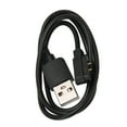 thumbnail image 3 of Smartwatch Magnetic Charging Cable, Stable Current Transmission Watch USB Fast Charging Cable 1M Black  For Home, 3 of 8