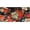 Ethnic Flower Japanese Wind, variant on Tie Dye Colorful Abstract Front License Plate, Novelty Vanity Tag, Aluminum Metal, 4-Hole, 6 x 12 Inch, Fits US/Canada Standard Plates, Rust-Proof