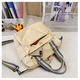 thumbnail image 3 of Bolso Mujer Hombro Compras Lab.G,  blanco, 3 of 5