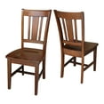 thumbnail image 6 of International Concepts San Remo Splatback Chair Dining Chairs Espresso Espresso Finish, 6 of 7