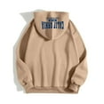 thumbnail image 2 of PENGXIANG Sweat-Shirt à Capuche à Doublure Thermique Graphique pour Femme, 2 of 5